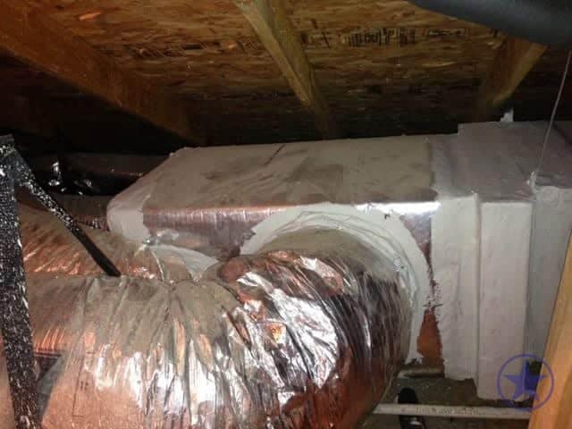 Duct seal Plenum